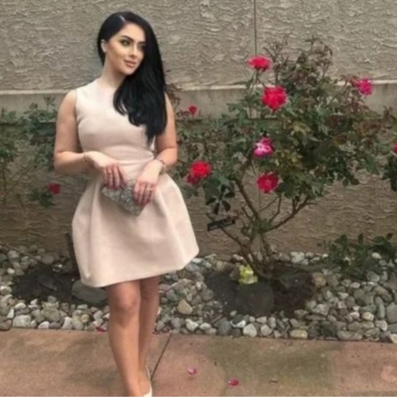 Zara Zara | Dresses | Brand New Zara Voluminous Short Dress Pink ... - Picture 12 of 16